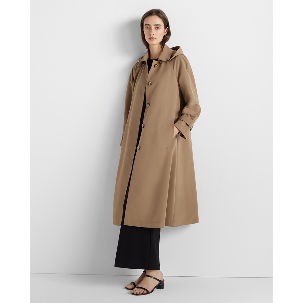 Club Monaco Trench coat